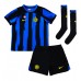 Inter Milan Benjamin Pavard #28 Hemmadräkt Barn 2023-24 Kortärmad (+ Korta byxor)